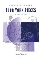 FOUR YORK PIECES VIOLON