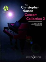 CONCERT COLLECTION 2 PIANO +CD