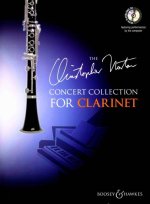 CONCERT COLLECTION FOR CLARINET CLARINETTE +CD