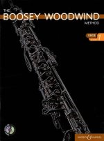 THE BOOSEY WOODWIND METHOD OBOE VOL. 1 HAUTBOIS +CD