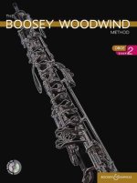 THE BOOSEY WOODWIND METHOD OBOE VOL. 2 HAUTBOIS+CD