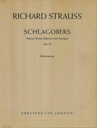 SCHLAGOBERS OP. 70
