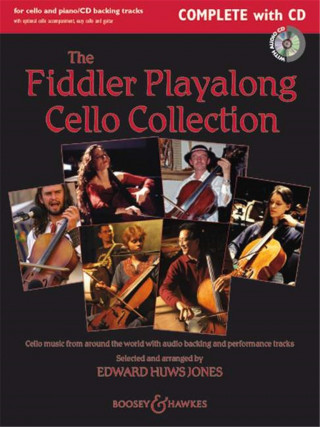 FIDDLER PLAYALONG COLLECTION  VIOLONCELLE +CD