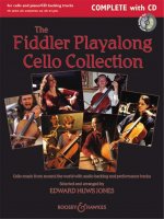 FIDDLER PLAYALONG COLLECTION  VIOLONCELLE +CD