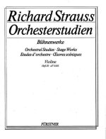 ORCHESTRAL STUDIES: VIOLIN I BAND 3 VIOLON