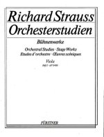 ORCHESTRAL STUDIES: VIOLA BAND 1 ALTO