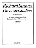 ORCHESTRAL STUDIES: KONTRABASS BAND 2 BASSE
