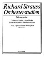 ORCHESTRAL STUDIES: OBOE BAND 1