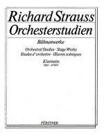 ORCHESTRAL STUDIES: KLARINETTE BAND 1 CLARINETTE