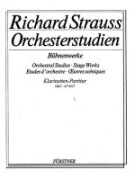 ORCHESTRAL STUDIES: KLARINETTE BAND 1 CLARINETTE