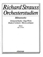 ORCHESTRAL STUDIES: HORN BAND 1 COR