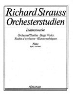 ORCHESTRAL STUDIES: FLOTE BAND 3 FLUTE TRAVERSIERE