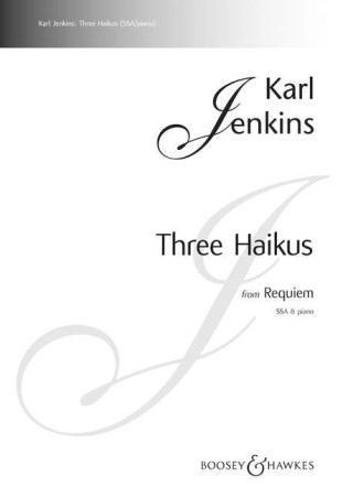 THREE HAIKUS CHANT