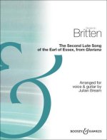 THE SECOND LUTE SONG OF THE EARL OF ESSEX