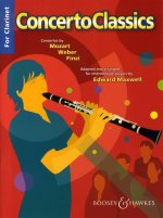 CONCERTO CLASSICS FOR CLARINET CLARINETTE