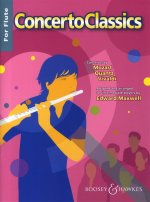 CONCERTO CLASSICS FOR FLUTE FLUTE TRAVERSIERE