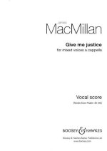 GIVE ME JUSTICE CHANT