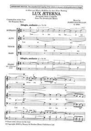 LUX AETERNA CHANT
