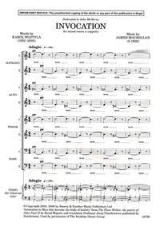 INVOCATION CHANT