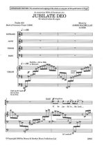 JUBILATE DEO CHANT