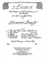 5 LIEDER OP. 48 CHANT