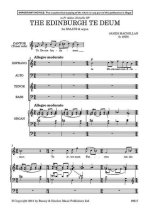 THE EDINBURGH TE DEUM CHANT