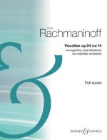 VOCALISE OP. 34/14 MUSIQUE D'ENSEMBLE