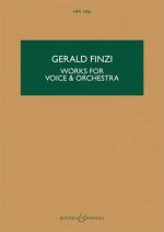 WORKS FOR VOICE AND ORCHESTRA