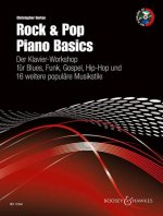 ROCK & POP PIANO BASICS PIANO +CD