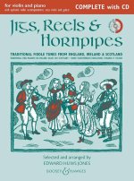 JIGS, REELS & HORNPIPES (NEW EDITION)  +CD
