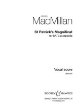 ST PATRICK'S MAGNIFICAT CHANT