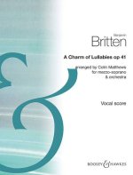 A CHARM OF LULLABIES OP. 41 CHANT