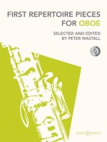 FIRST REPERTOIRE PIECES FOR OBOE HAUTBOIS +CD