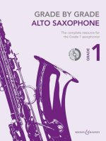 GRADE BY GRADE - ALTO SAXOPHONE SAXOPHONE +CD