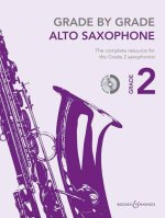 GRADE BY GRADE - ALTO SAXOPHONE SAXOPHONE +CD