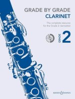 GRADE BY GRADE - CLARINET CLARINETTE +CD