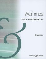 RIDE IN A HIGH-SPEED TRAIN ORGUE