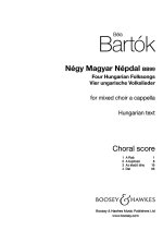 FOUR HUNGARIAN FOLKSONGS CHANT