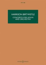 CONCERTO FOR VIOLIN AND ORCHESTRA