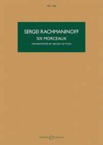 SIX MORCEAUX ORCHESTRE