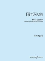 OBOE QUARTET -ENSEMBLE DE PARTITIONS