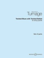 TWISTED BLUES WITH TWISTED BALLAD MUSIQUE D'ENSEMBLE-ENSEMBLE DE PARTITIONS