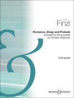 ROMANCE, ELEGY AND PRELUDE MUSIQUE D'ENSEMBLE