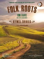 FOLK ROOTS FOR FLUTE FLUTE TRAVERSIERE +CD