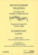MUSICIANSHIP TRAINING ACCORDING TO KODALY +2CD