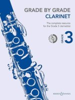 GRADE BY GRADE - CLARINET CLARINETTE +CD