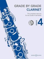GRADE BY GRADE - CLARINET CLARINETTE +CD
