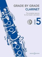 GRADE BY GRADE - CLARINET CLARINETTE +CD