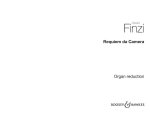 REQUIEM DA CAMERA MUSIQUE D'ENSEMBLE