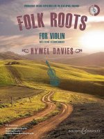 FOLK ROOTS FOR VIOLIN VIOLON +CD